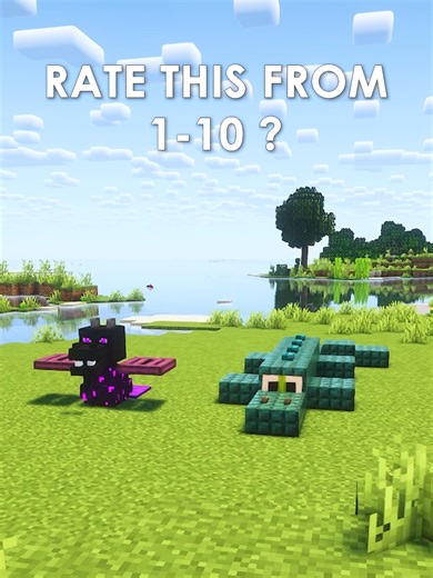 Minecraft 2 Build Hack #minecraft #minecraftbuilding #minecraftaestheticbuild