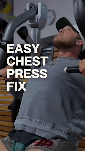 Christian Foss | Online Fitness Coach on Instagram: "If your shoulders always dominate your press it’s not a strength issue. It’s not weakness. It’s a bad setup. The second your upper back breaks contact with the pad, your chest loses leverage. Tension leaks. The shoulders steal the rep. Fix it 👇 → Imagine a hook under your sternum pulling your chest up and through the press → Glue your rear delts to the pad That combination locks you in. Stable. Tight. Fully loading the chest. That’s what “mor