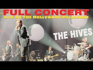 The Hives (Epic LIVE 4K) | Palladium Hollywood, Los Angeles - Sept 25 2025