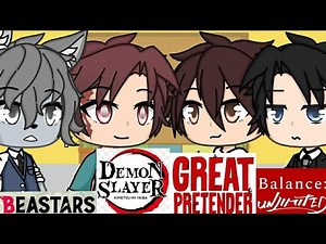 2019 - 2021 Anime Characters react to Amvs || ORIGINAL || 1/2 || Beastars, DS, GP, Balance: U ||