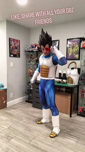 New Vegeta Cosplay - Perfect Fit & Super Comfortable! #DBZCosplay