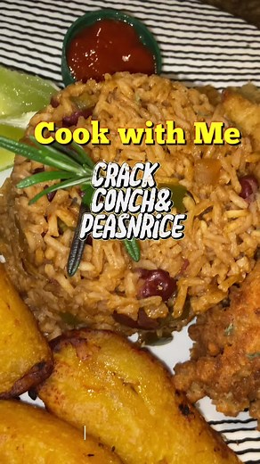 Heres a crack conch recipe you should follow‼️#CapCut #crackconch #crackedconch #redbeansandrice #peasandrice #bahamianfood #bahamiantiktok🇧🇸 #242bahamas🇧🇸 #carckconchandrice #conch #bahamiandishes #carribeantiktok