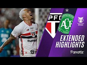 São Paulo vs. Chapecoense 2-0 I Game Highlights I Brasileirão 2026