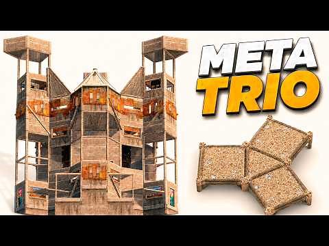 The ''BEST TRIO'' - Rust Base Design 2026 (Complete Guide)