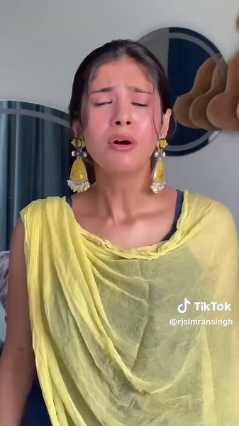Simran singh on TikTok