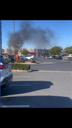 Bridgetown | Car fire today at Costco City of Industry 📍 | Instagram