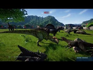 Jurassic World Evolution: Battle Royale dinosaur edition (part 1)