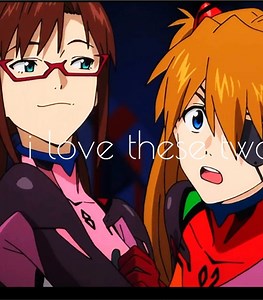 Exploring Mari and Asuka's Dynamic in Evangelion