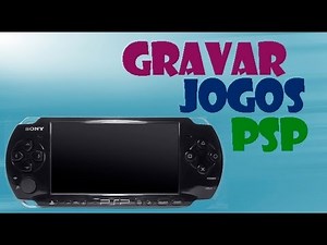 Como baixar e colocar jogos no PSP (COMPLETO)