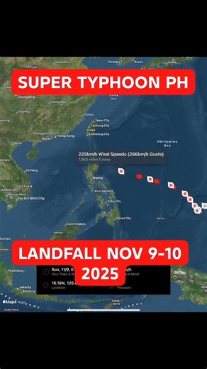 Super Typhoon Uwan Threatens Luzon, Potential Landfall Early Monday November 10,2025 Manila - A Tropical System, Designated Uwan, Is Forecast to Intensity into A Super Typhoon And Could Impact Northern Luzon as Early as Monday, Nov 10,2025 According to Meteorological Projections. Current forecast models indicate a Potential Landfall in the Cagayan Valley. Ccto | Maria Mariesel M. Chiang