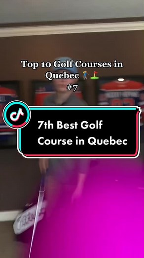 What do you think the best course in Quebec is?⛳️ #golf #golfcourse #quebec