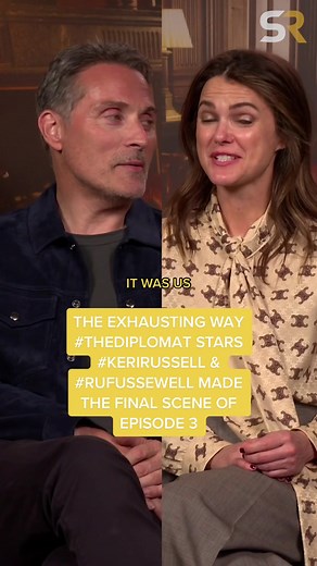 The Exhausting Way The Diplomat Stars Keri Russell & Rufus Sewell Made the Final Scene of Episode 3