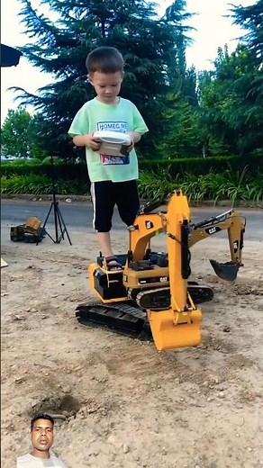 remote control JCB testing video