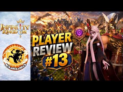 Player Review #13 | Best Upgrade Path (S1 → S2) – Infinity Kingdom