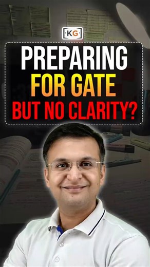 Preparing for GATE but No Clarity? Do This ✅