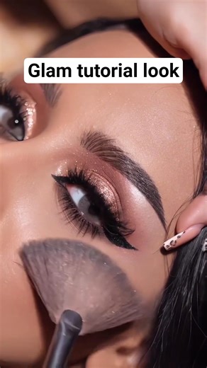 Ultimate Glam Makeup Tutorial | Full Glam Look#softglamlook #shorts #shortsviral