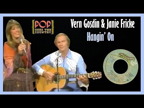 Vern Gosdin & Janie Fricke - Hangin’ On 1978