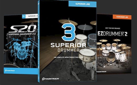 超级鼓手 3 Toontrack Superior Drummer v3.3.6 安装教程 Mac
