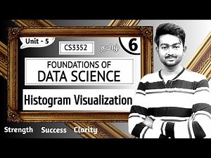 Histogram Plot in Tamil | Foundations of Data Science in Tamil | Unit 5 | CS3352 in Tamil