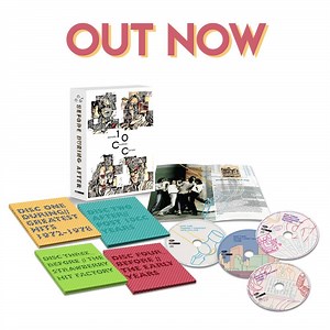 188K views · 1.5K reactions | Before, During, After – The Story of 10cc. A special four-disc career spanning box set with new interviews from Lol Crème, Kevin Godley, Graham Gouldman & Eric Stewart – Out Now | 10cc | Facebook