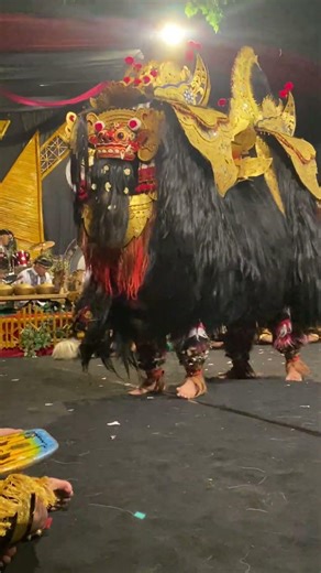 barong bali rms #jaranan #ndadi