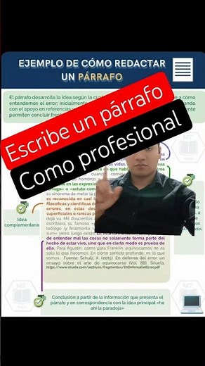 How to write a paragraph of text #writing