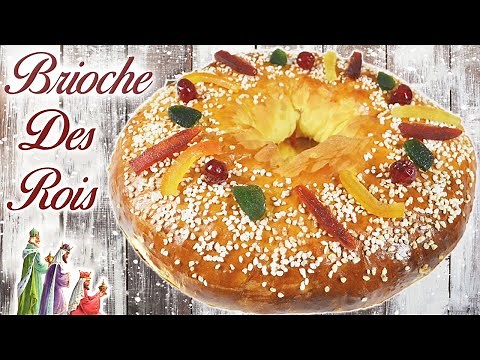King Cake - With Candied Fruit - Epiphany