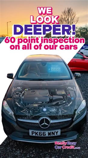 It’s all in the details! 🔍✨ While others might just give a car a quick wash, we dig deeper. Every vehicle undergoes a rigorous 60-point PDI (Pre-Delivery Inspection) to catch the things most people miss. From safety essentials to mechanical performance, we ensure everything is spot on before you take the keys. We sweat the small stuff so you can enjoy a worry-free drive, making the whole experience Really Easy. 🚀 #QualityCheck #60PointPDI #PeaceOfMind #Newcastle #NorthEast #CarFinance #EasyCar