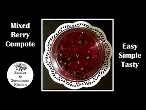 How to make Mixed Berry Compote
