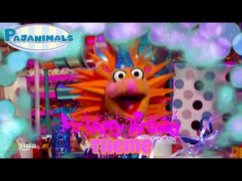 Pajanimals - Mr. Happy Birthday Theme (JeremyVerse)