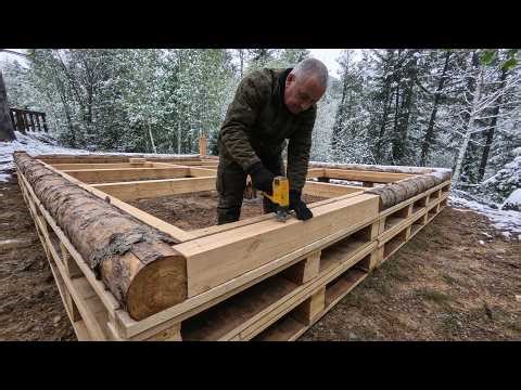 I’m Building My Dream Village in the Heart of the Forest