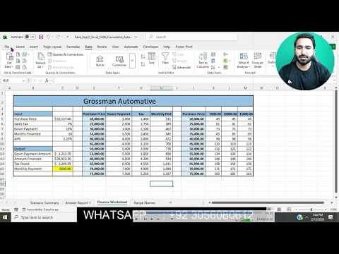 Exp22_Excel_Ch06_Cumulative_AutoSales | Excel Chapter 6 Cumulative - Auto Sales | Excel Ch06