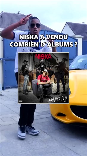 Niska a vendu combien d’albums ? 🤯 #niska #rapfr #rapfrancais