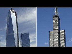 One World Trade Center now tallest skyscraper in North America