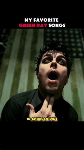 💚 My Favorite Green Day Songs #GreenDay #PopPunk #Rock #90sRock #2000sRock