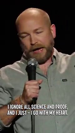 Werewolves vs. astrology 🎤: Kyle Kinane Full special now streaming on Facebook and YouTube. | Comedy Central Stand-Up