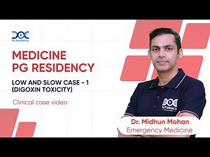Digoxin Toxicity Simplified | Acute vs Chronic | ECG Findings, Hyperkalemia for PG Residents