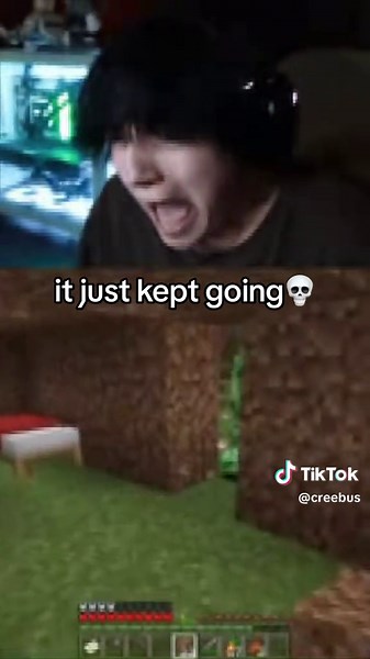 i think the yelling is messing my computer up😢 #minecraft #minecraftmemes #funny #meme #rage #creebus