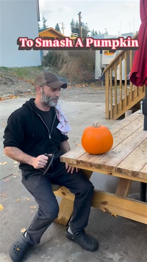 2K views · 59 reactions | We had to Smash just one pumpkin. #getsmashed #smashingpumpkins | The Yukon Smash | Facebook