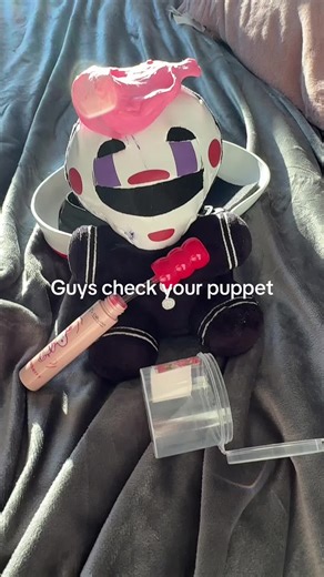 💙Balloraaaa💙 (@ballora936)’s video of puppet