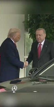 WATCH: Erdogan Arrives at White House for Trump Talks | DRM News | AC1F