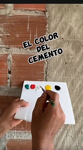 9.9K views · 6.3K reactions | Como hacer el color cemento️ #pintura #arte #painting | Eduardo Guerra | Facebook