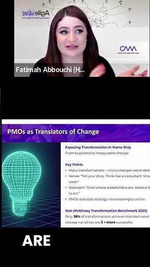 Change Management - Why PMOs Need It For Transformation