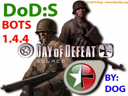 Day of Defeat: Source - BOTS 1.4.4 addon
