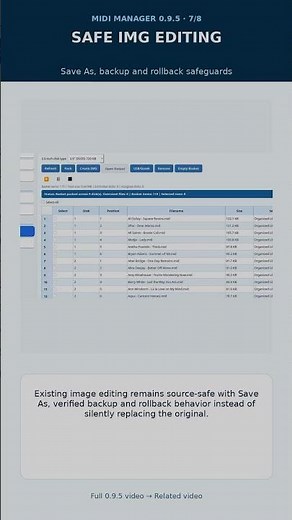 MIDI Files to FAT12 IMG and Gotek Workflows