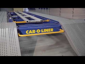 Car-O-Liner Benchrack Structural Frame Alignment for Collision Repair