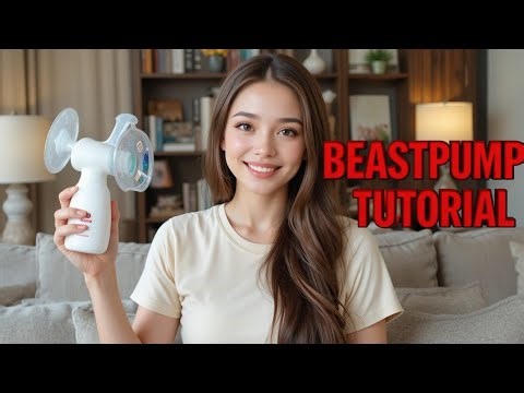 New 4k Breastfeeding with hand pump/ feeding milk with hand pump