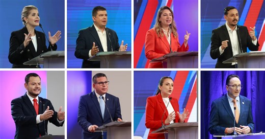 Debate Repretel - Noticias Monumental: vea aquí la transmisión en vivo