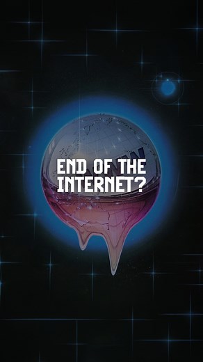 What are some potential scenarios of the downfall of the Internet? Watch now - link in the comments #internet #online #cybersecurity #infosec | CyberNews