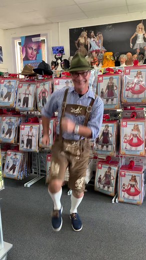 Oktoberfest Costume Collection: Lederhosen & Dirndl